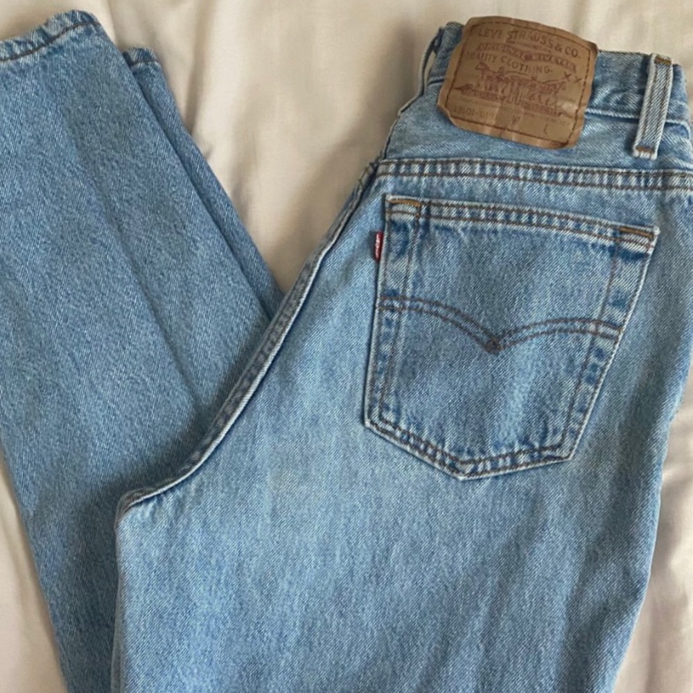 Vintage 90s Women’s Levi’s 501s